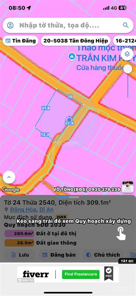 Lô đất góc 2 mặt thoáng sát ktx khu b đhqg