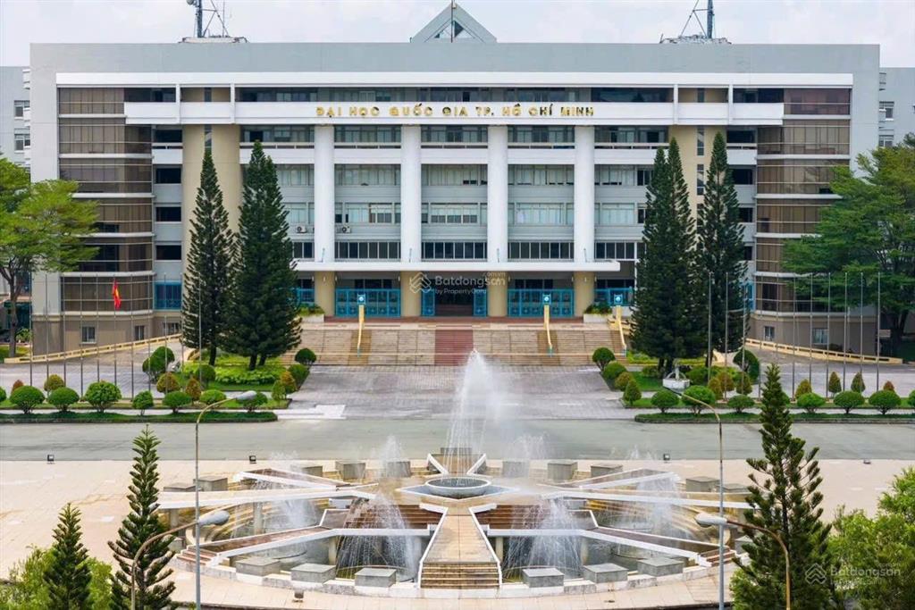 Lô đất góc 2 mặt thoáng sát ktx khu b đhqg