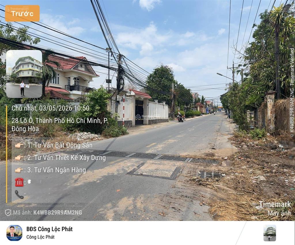 Tổng hợp giá bán mặt tiền đường lồ ồ