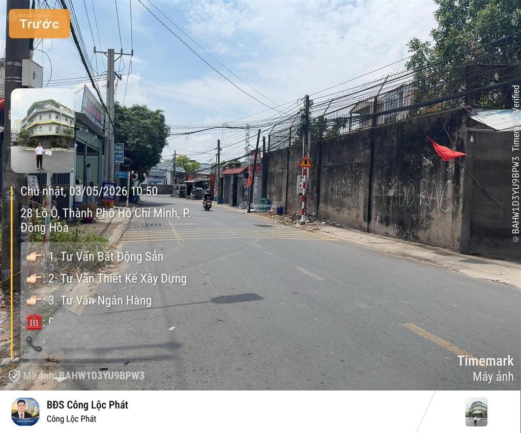 Tổng hợp giá bán mặt tiền đường lồ ồ