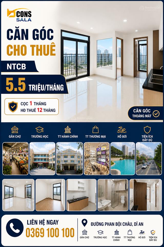 Tổng hợp giỏ hàng cho thuê căn hộ bcons sala