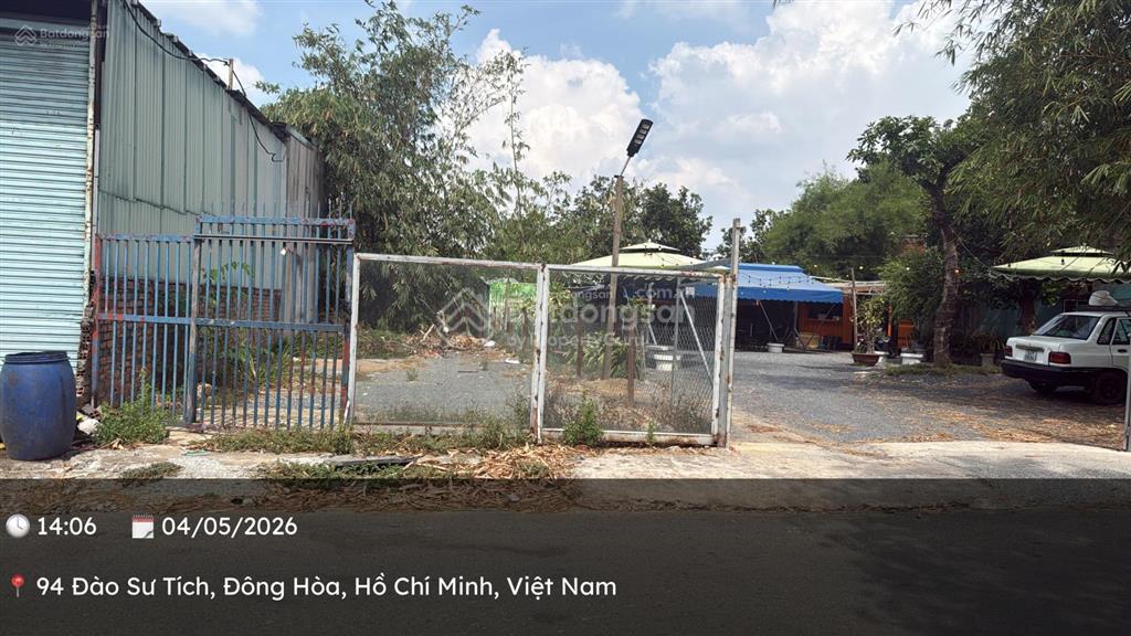 Bán đất mặt tiền đường đào sư tích làng đại học quốc gia