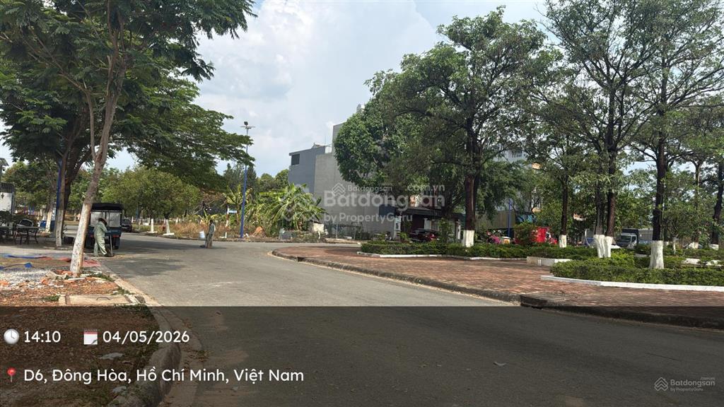 Bán lô góc hai mặt tiền 167.5m2 kdt bình nguyên đông hòa, tp. hcm