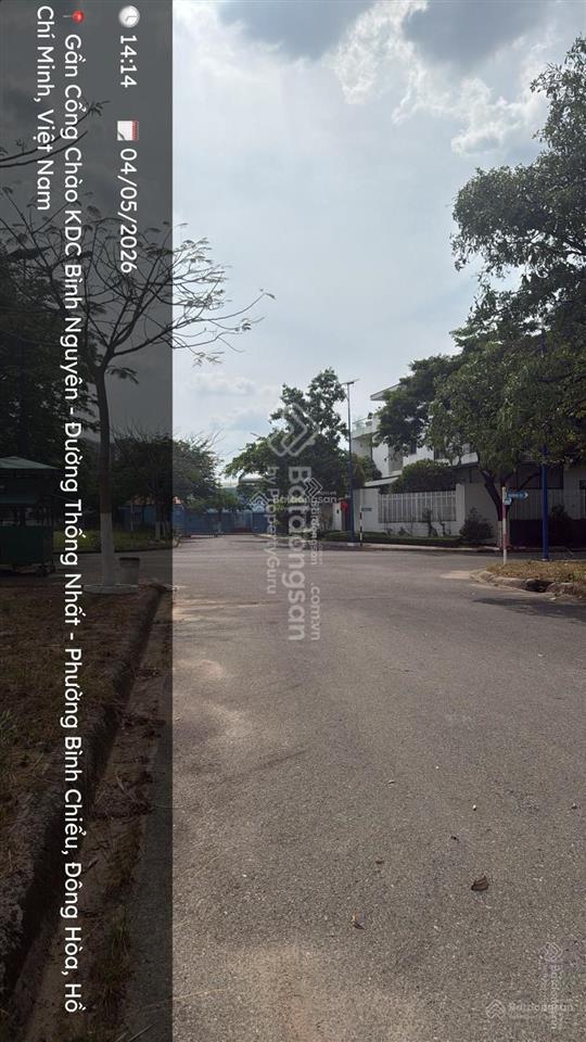 Bán lô đất biệt thự kế bên đường thống nhất 300m² kdt bình nguyên đông hòa, tp. hcm