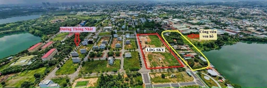 Bán lô đất biệt thự kế bên đường thống nhất 300m² kdt bình nguyên đông hòa, tp. hcm