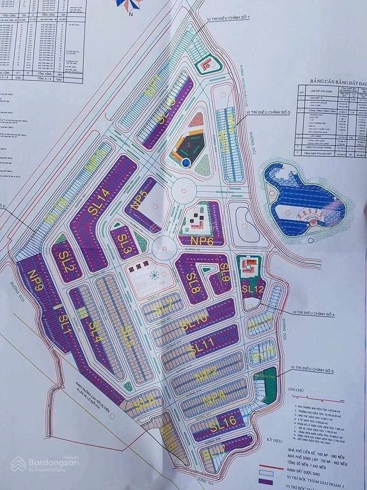 Bán gấp lô đất đẹp kdc châu thới dĩ an 100m2 ngang 5x20m! full thổ cư