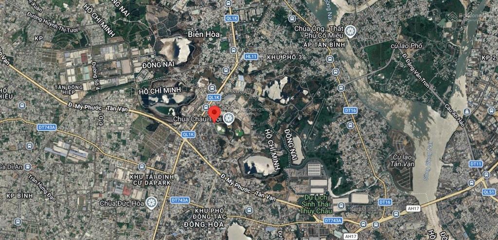 Bán gấp lô đất đẹp kdc châu thới dĩ an 100m2 ngang 5x20m! full thổ cư