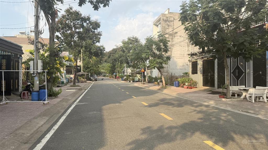 Bán gấp lô đất đẹp kdc châu thới dĩ an 100m2 ngang 5x20m! full thổ cư