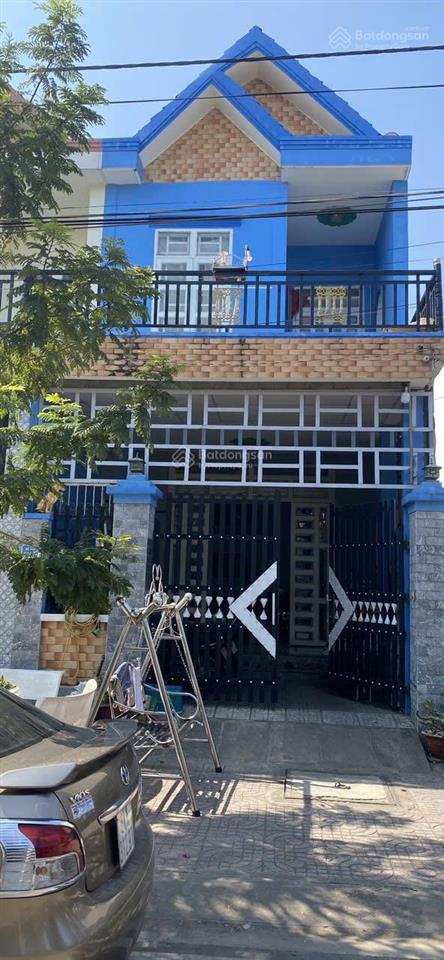 Bán nhà trệt lầu đẹp kdc châu thới, p. đông hòa, tp.hcm diện tích đất 5x20m