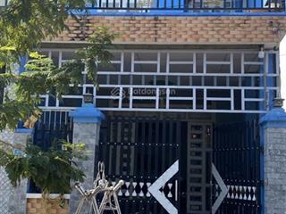 Bán nhà trệt lầu đẹp kdc châu thới, p. đông hòa, tp.hcm diện tích đất 5x20m