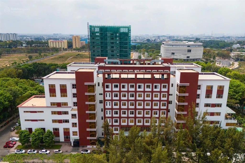 Bán lô góc 2 mặt tiền đường ống nước vị trí sát ktx khu b đh quốc gia. xây căn hộ dịch vụ cực đep