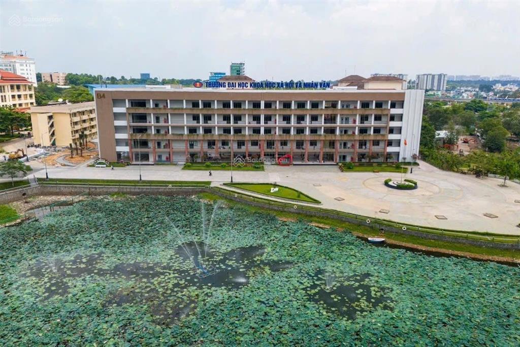 Bán lô góc 2 mặt tiền đường ống nước vị trí sát ktx khu b đh quốc gia. xây căn hộ dịch vụ cực đep