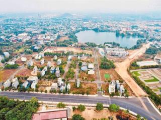 Cần bán lô đất 100m2 đối diện chung cư trong khu đô thị bình nguyên!