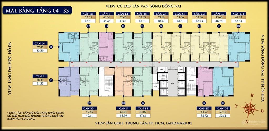 Bcons avenue căn hộ mặt tiền xa lộ hà nội phường đông hòa, tp. hcm