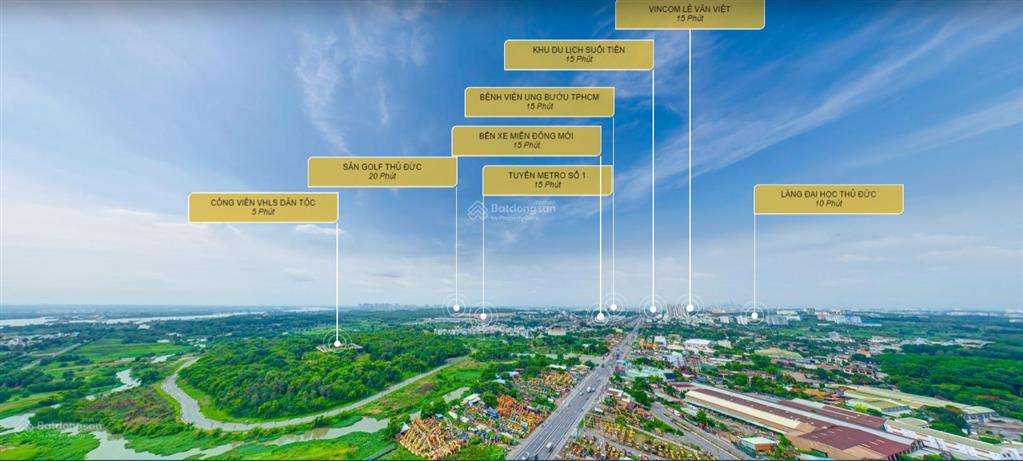 Bcons avenue căn hộ mặt tiền xa lộ hà nội phường đông hòa, tp. hcm