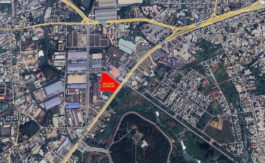 Tổng hợp thông tin bcons avenue căn hộ mặt tiền xa lộ hà nội phường đông hòa, tp.hcm