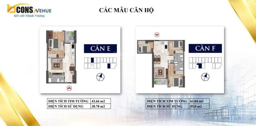 Chính chủ gởi bán căn hộ 54m2  2pn  2wc bcons avenue mặt tiền xa lộ hà nội
