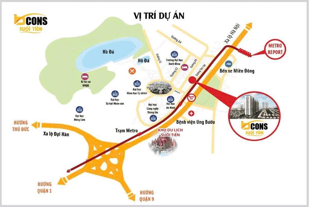Bcons miền đông shophouse đang cho thuê 10 triệu/tháng