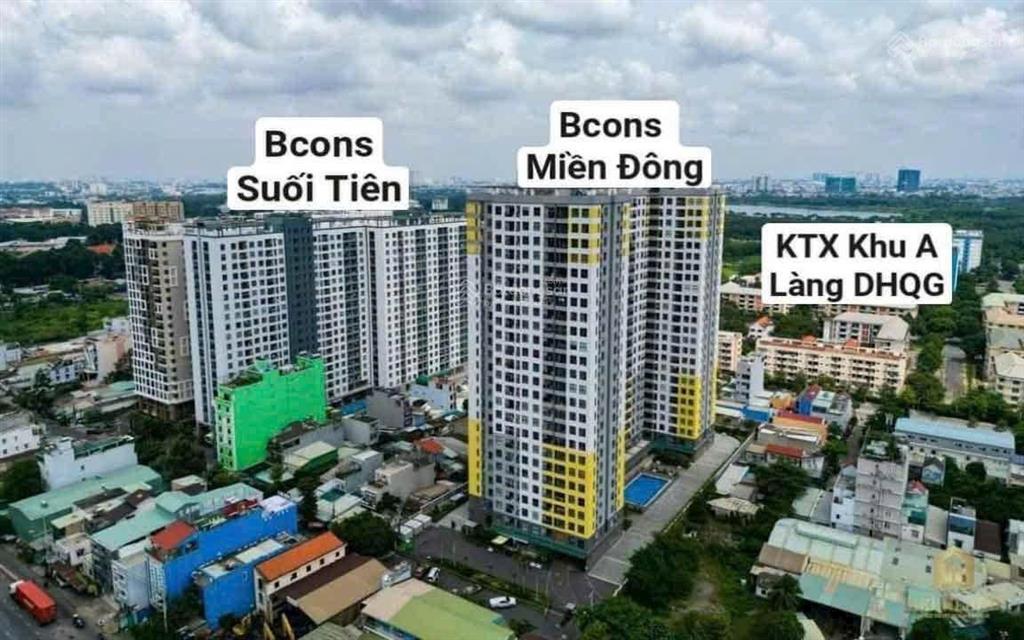 Bcons miền đông shophouse đang cho thuê 10 triệu/tháng