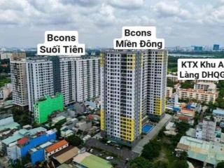 Bcons miền đông shophouse đang cho thuê 10 triệu/tháng