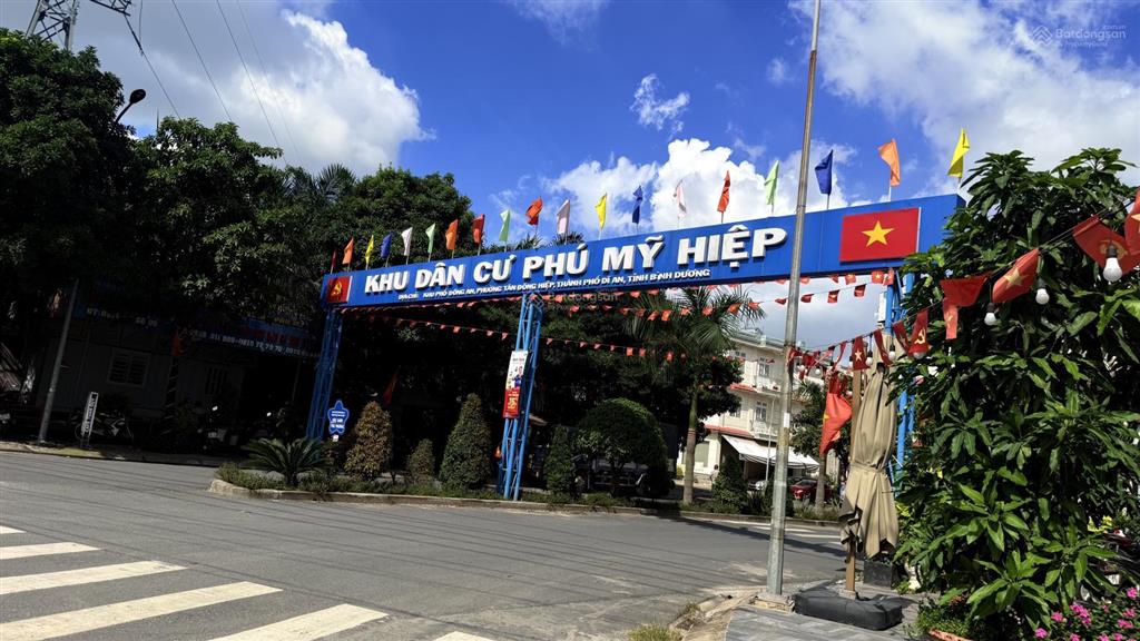 Chính chủ gửi bán đất kdc phú mỹ hiệp trung tâm dĩ an