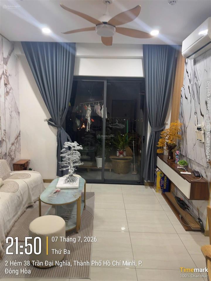 Chủ gửi bán căn hộ bcons bee 2pn 53m2