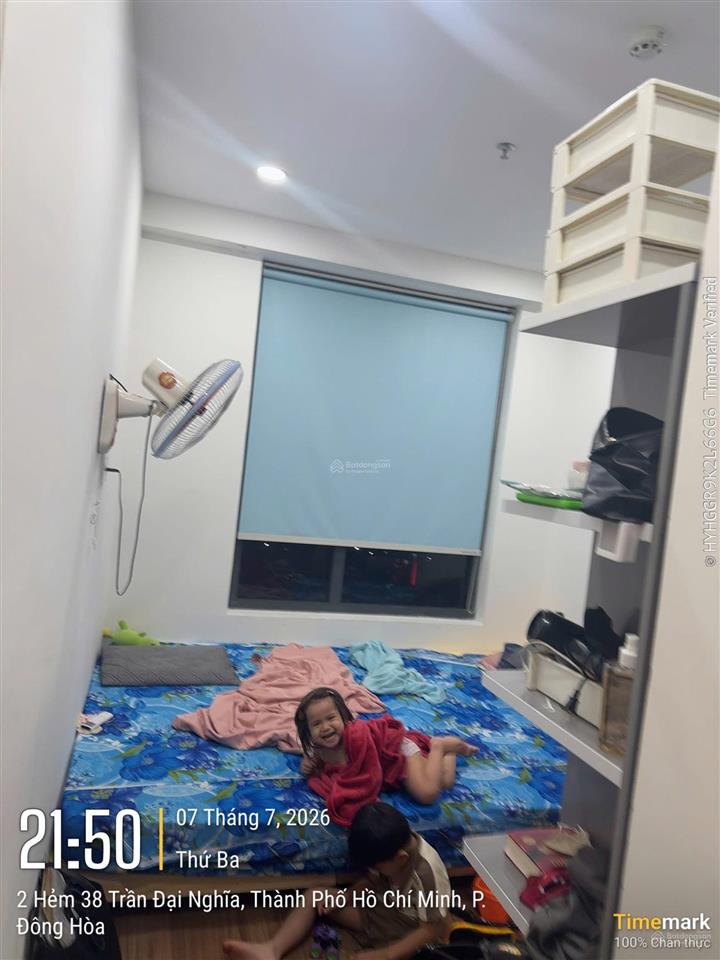 Chủ gửi bán căn hộ bcons bee 2pn 53m2