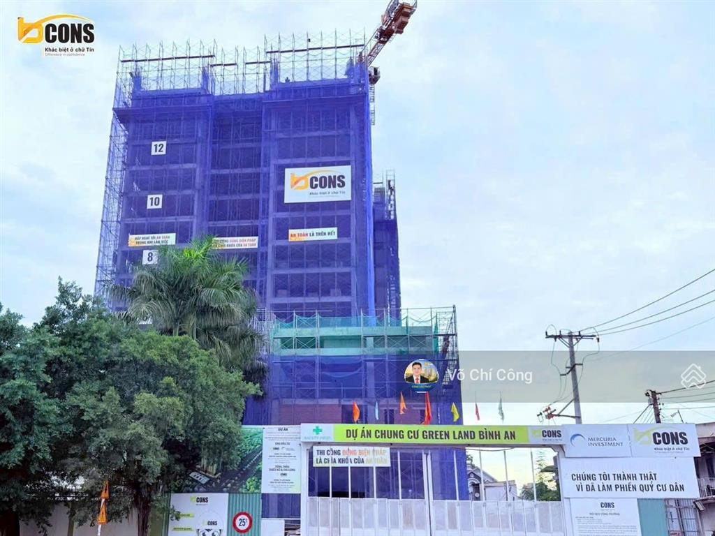 Chỉ còn hiếm có 01 căn bcons asahi 2pn2wc nhận nhà mới keng 2027. thanh toán theo tiến độ