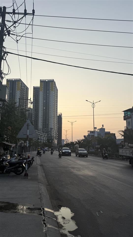 Lô đất lớn mặt tiền thống nhất