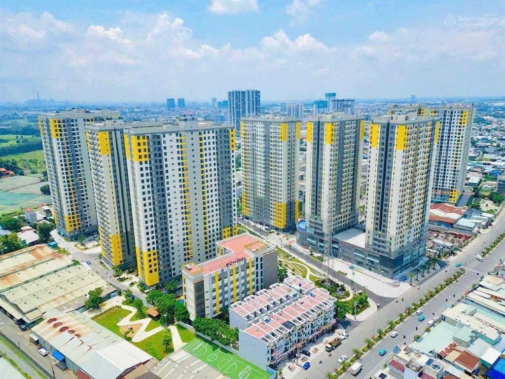 Lô đất lớn mặt tiền thống nhất