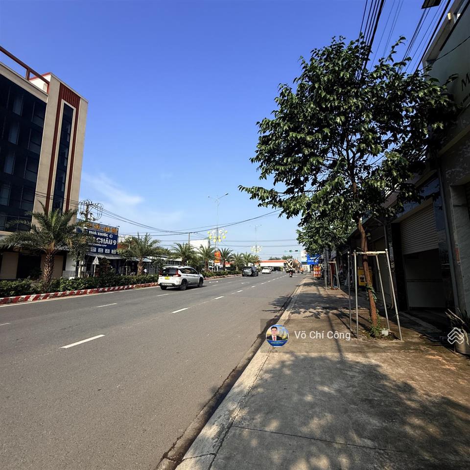 Mặt tiền đường thống nhất  vị trí đắt giá thương hiệu 125m2 thổ cư. ngang 5,6m giá 14,5 tỷ