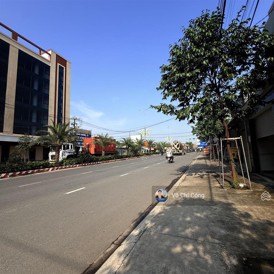 Mặt tiền đường thống nhất  vị trí đắt giá thương hiệu 125m2 thổ cư. ngang 5,6m giá 14,5 tỷ
