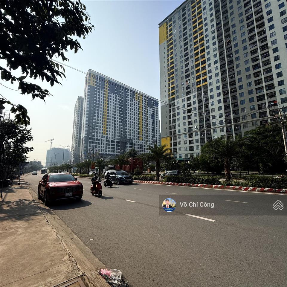 Mặt tiền đường thống nhất  vị trí đắt giá thương hiệu 125m2 thổ cư. ngang 5,6m giá 14,5 tỷ