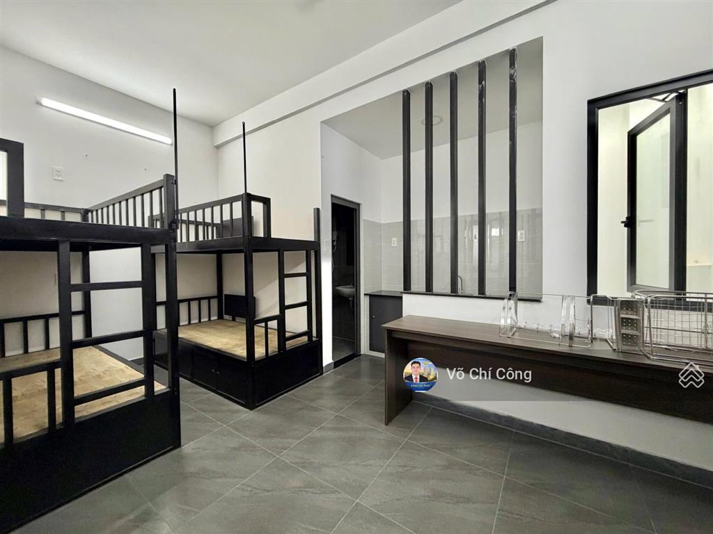 Cho thuê giường phòng cao cấp đông hòa, giá 1tr7/1 giường/1 người ngay làng đại học quốc gia