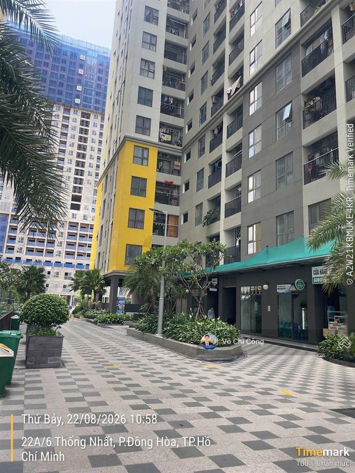 Cần bán căn hộ 2pn 2wc view hồ bơi & công viên nội khu bcons plaza