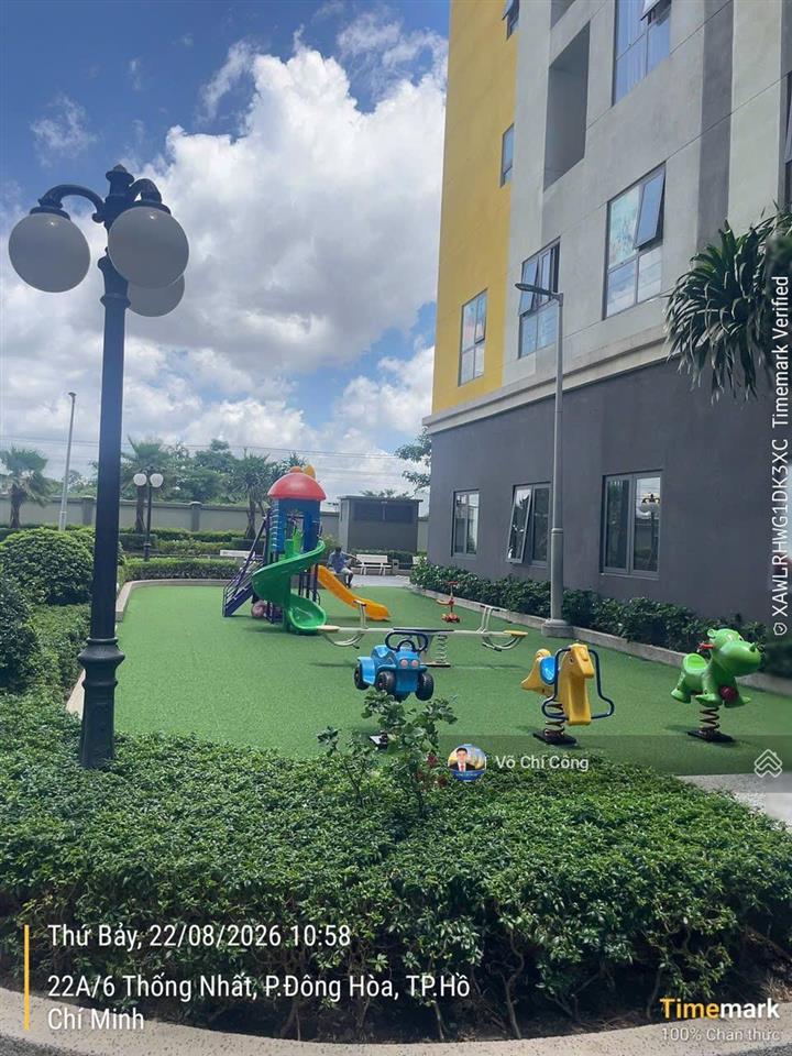 Cần bán căn hộ 2pn 2wc view hồ bơi & công viên nội khu bcons plaza