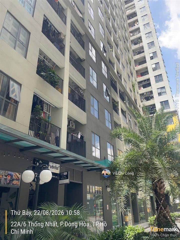 Cần bán căn hộ 2pn 2wc view hồ bơi & công viên nội khu bcons plaza