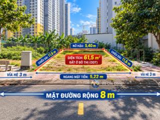 Chủ cần tiền giảm ngay 300 triệu bán gấp lô đất nhà phố kdc tân hoà