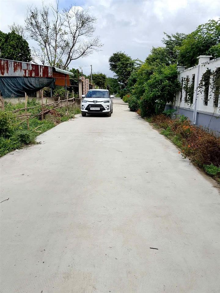 Chính chủ bán 388m2 đường xe hơi, thổ cư 120m2. khu dân cư hiện hữu, quy hoạch đường ô bàn cờ.