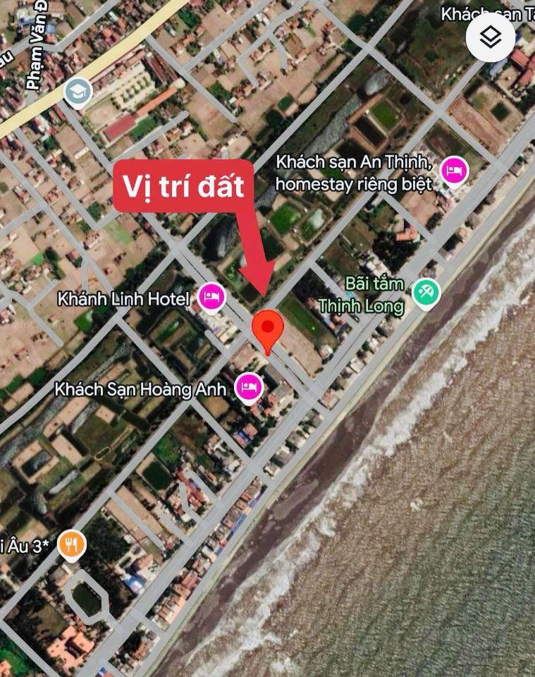 THẬT 100% CHỈ 500TR SỞ HỮU ĐẤT THỔ CƯ VEN BIỂN THỊNH LONG KINH DOANH SẦM UẤT SDCC