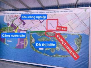 BÁN ĐẤT QUẤT LÂM NAM ĐỊNH GẦN BIỂN 100M2 ĐÔNG DÂN KINH DOANH SẦM UẤT CHỈ 1.4 TỶ