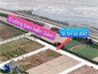 Bán đất thổ cư mặt biển Quất Lâm 80m2 chỉ 1.3 tỷ phù hợp kinh doanh nghỉ dưỡng