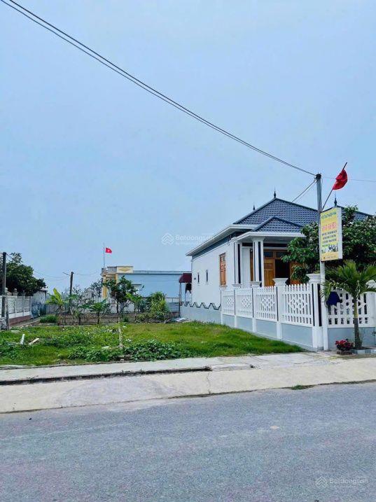 Hiếm mảnh đất duy nhất còn sót lại mặt biển Thịnh Long 100m2 lô góc kinh doanh chỉ 1.2 tỷ