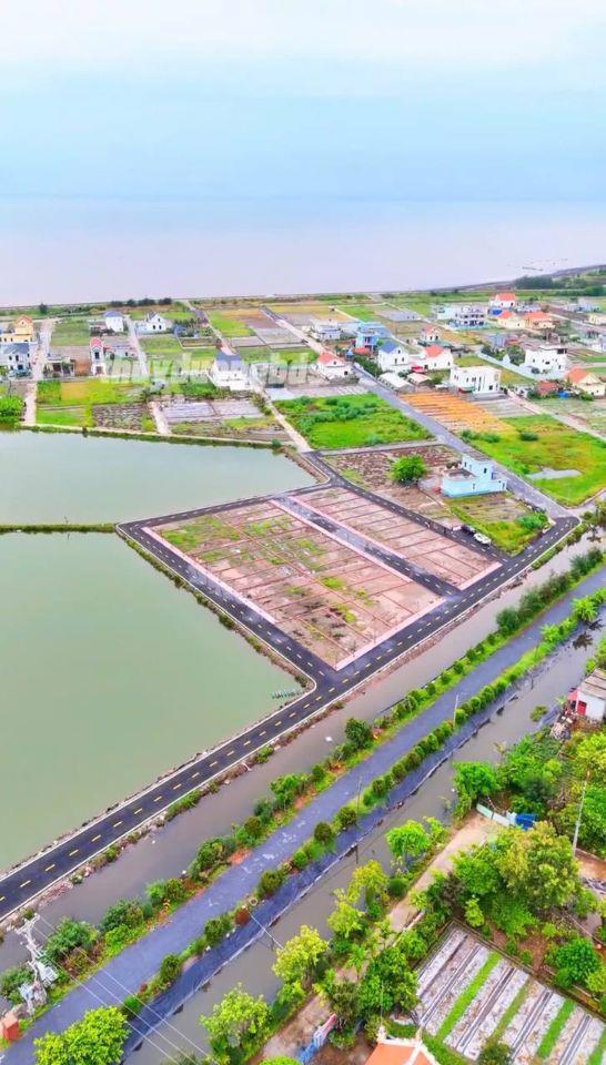 Bán lô đất mặt biển Quất Lâm còn 1 lô duy nhất trục chính kinh doanh 1.5 tỷ 80m2