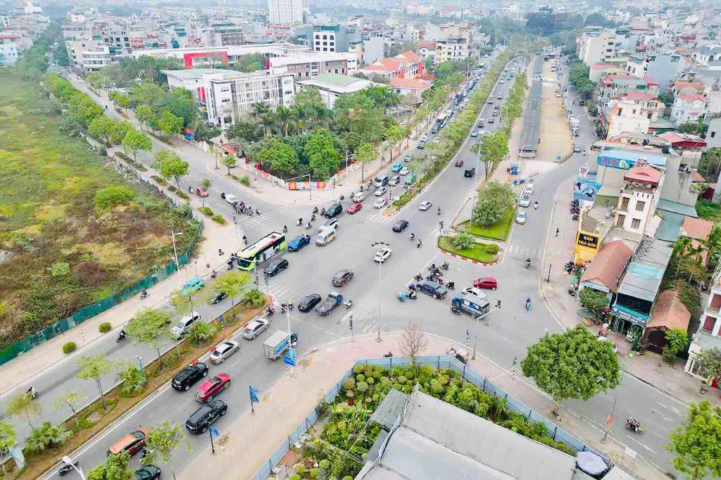 Bán mảnh đất sổ đỏ Hà Nội 68m2 ô tô tránh kinh doanh gần trường ĐH và KCN