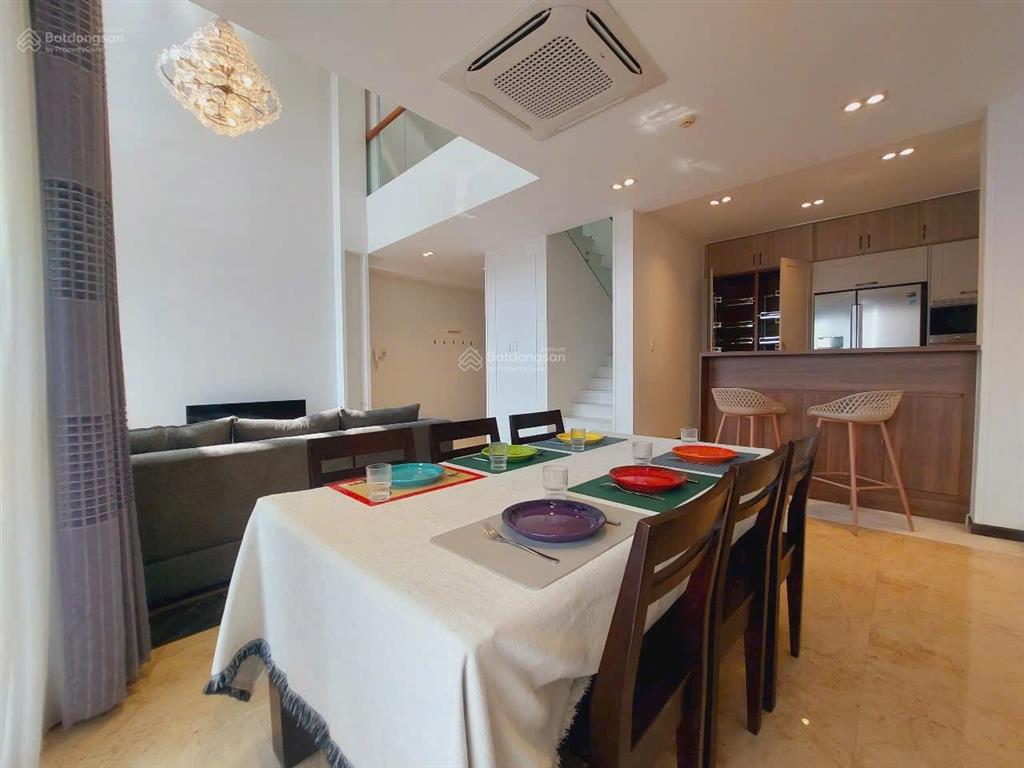 Penthouse chung cư tropic gaden