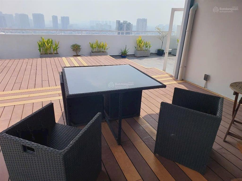 Penthouse chung cư tropic gaden