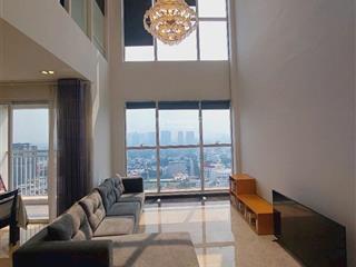 Penthouse chung cư tropic gaden