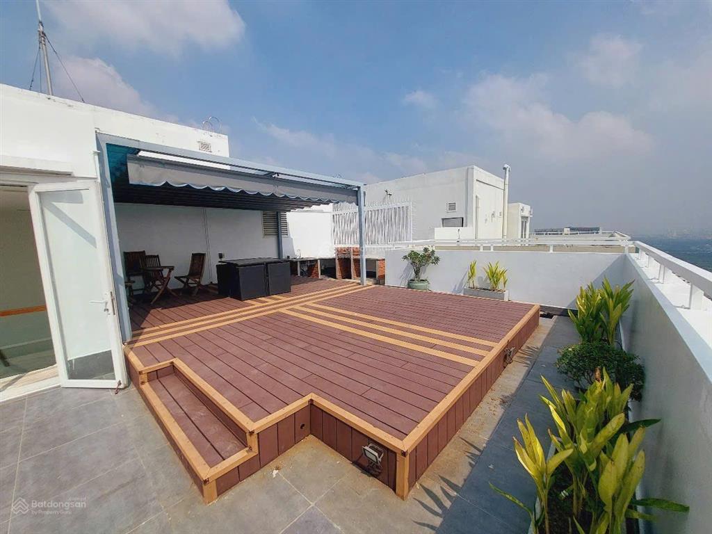 Penthouse chung cư tropic gaden