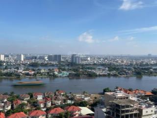 Bán căn hộ 4 phòng ngủ tầng cao, view sông chung cư tropic garden  0961 057 ***